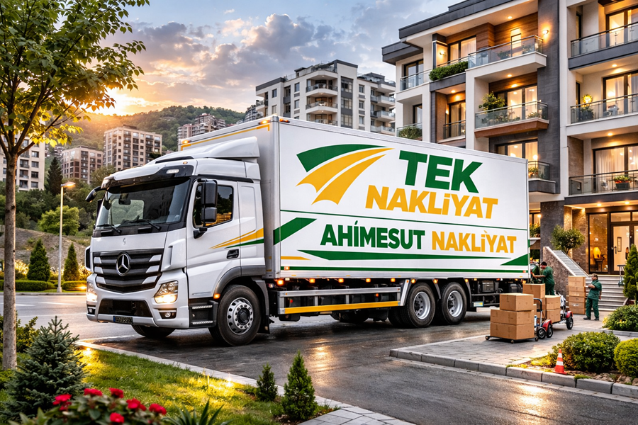 Ahimesut Evden Eve Nakliyat Süreci